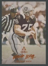 2020 Panini Luminance Howie Long Vintage Performers Orange /100 Raiders