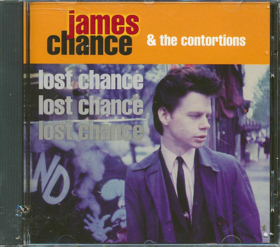 ЗАПЕЧАТАННЫЙ НОВЫЙ диск James Chance & The Contortions - Lost Chance