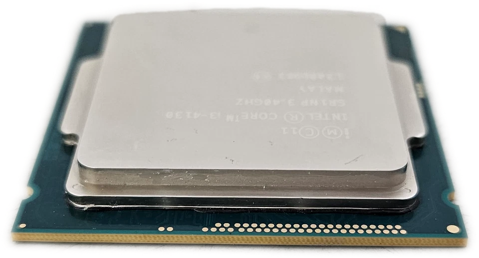 CPU Intel Core i3-4130 SR1NP 3,4 GHz doble núcleo LGA 1150  Foto 4 de 4