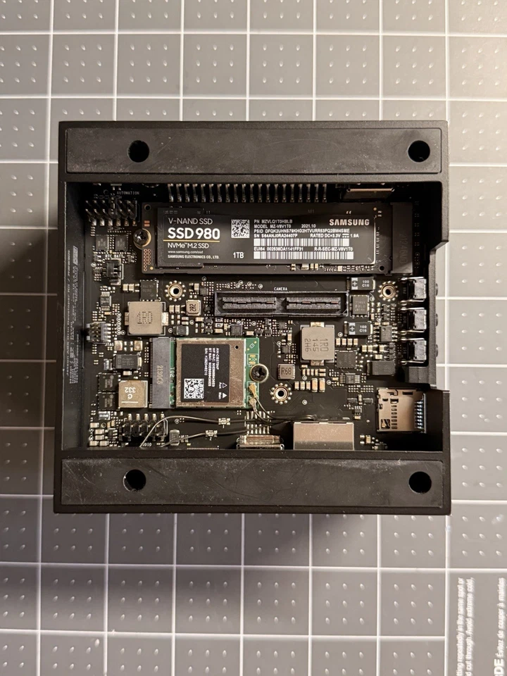 NVIDIA Jetson AGX Orin 64GB Developer Kit w/ 1TB NVMe SSD - Image 3 of 4