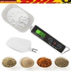 Digitale Löffelwaage mit LCD Display 0,5-500g Präzision Messlöffel Küchenhelfer
