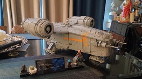 Lego Star Wars UCS Razorcrest (75331)  -  Used 100% Complete
