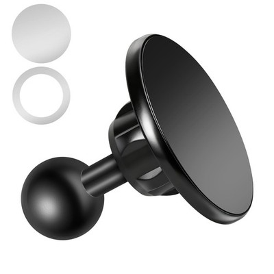 EEEKit Aluminum Alloy Magnetic Phone Holder Compatible with Ram Mount, Black