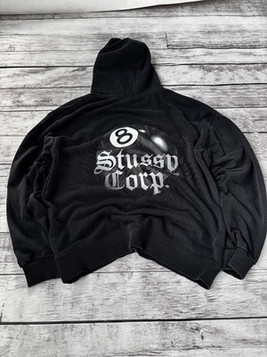 トップス Stussy 8 Ball Hoodie Black Size L s-l400.jpg