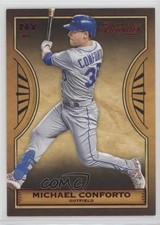 2019 Panini Chronicles Timeless Treasures Red /50 Michael Conforto #18 0t2
