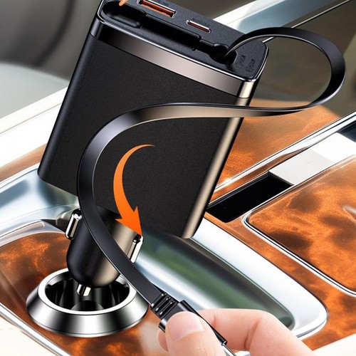 Chargeur Voiture Multifonctionnel avec Fonction Starlight Convient à la plupart - Photo 11 sur 17