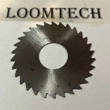 Milling Cutter Slitting Saw  2-1/2 X 1/32 X 7/8” Bore Pratt And Whitney *H49