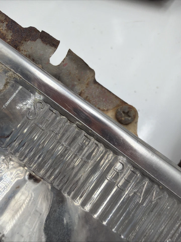 Faro delantero derecho e izquierdo Chrysler Fifth Avenue 1987 1A1 2A1 sellado Beamb223-17 Foto 4 de 4