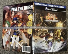 Fire Emblem: Path of Radiance Custom Hardcover Strategy Guide GameCube