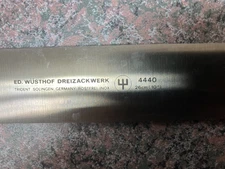 Wusthof 4440 /26cm 10" Flexible Palette Baker Spatula Solingen Germany