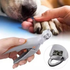 Pet Nail Clippers with LED Light Professional Dog Cat Nail Cutter Tool New