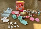 1990s Vintage Mattel Barbie Kitchen Accessories So Much To Do Coffee Maker Food
