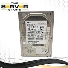 EMC HGST Ultrastar 3TB 7.2K 6Gb/s SAS 3.5" Enterprise HDD *90%+ Health* 0B26316