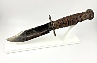 Vintage 1960s Camillus U.S. Military Jet Pilot Survival Knife