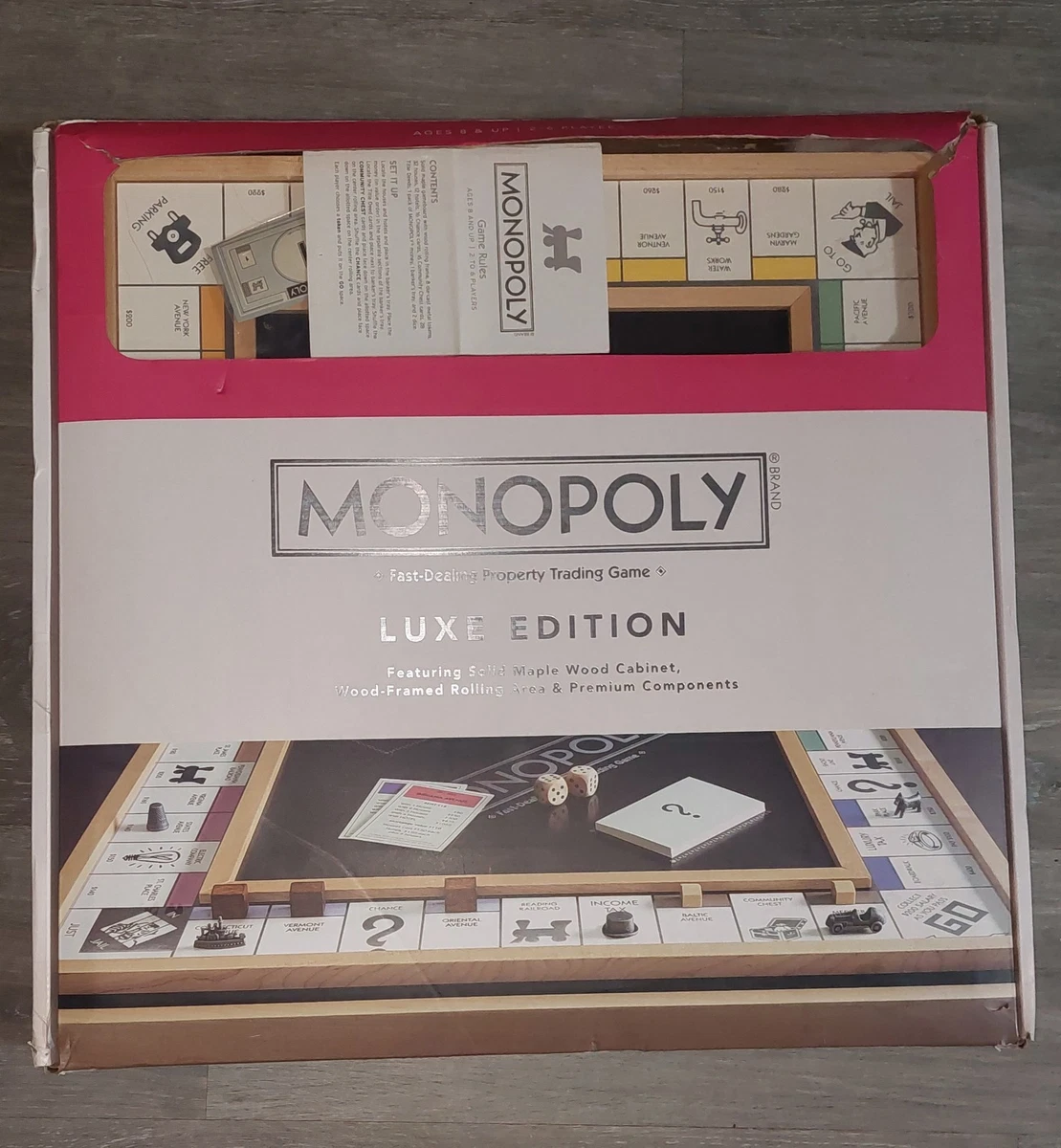 Monopoly - Ms. Monopoly (gioco in scatola) Regole ufficiali e ... - Hasbro