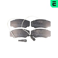Optimal Bremsbelagsatz Scheibenbremse BP-12303 FüR F24M Cabstar Nissan F24W DCI