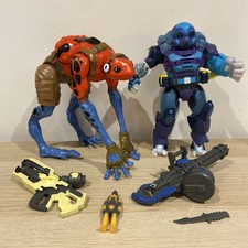 Alter Nation Daart & Sabotage figures with accessories - Action Figure