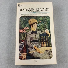 Madame Bovary Gustave Flaubert 1960 Bantam Classic Modern Translation