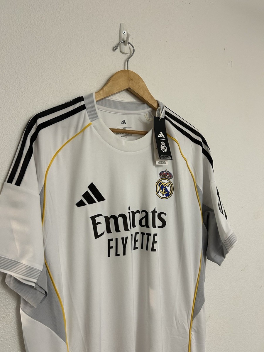 Real Madrid 25/26 Home Jersey New With The Tags Size XXL | eBay