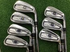 TaylorMade Gloire F Iron Set 5-9,Pw,Aw 7pc Flex Regular N.S.PRO 930GH Steel