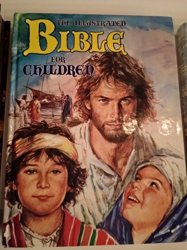 Illustrated Children's Bible Lot 3 Hardcover Children's Bibles Catholic - Imagen 3 de 9