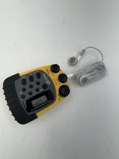 GPX Armband AM/FM Radio With DbbsTESTED WORKS - USED Headphones Included