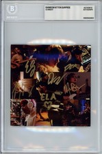 BAND SIGNED Rainbow Kitten Surprise Bones CD Album Card BAS Beckett COA AUTO