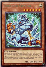 Soulicer Crystal MZMU-EN042 - Rare - 1'st Edition - NM/M