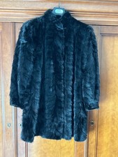 MANTEAU DE FOURRURE 7/8 ème – VISON - GUY LAROCHE