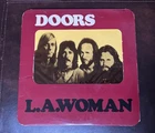 The Doors LA Woman 1971 Vinyl Vintage Record Crack Elektra EKS 75011 OG Untested