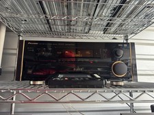 Pioneer Elite VSX-39TX A/V 7.1 Channel Receiver w/ touchscreen Remote Bundle