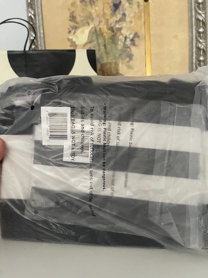 Bolso de Mano Informal Kate Spade Gran Tamaño Rayas Doble Asa con Bolsillo Foto 2 de 3