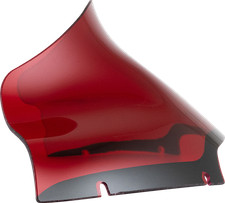 Klock Werks Kolor Flare 9 Red Windshield fits...