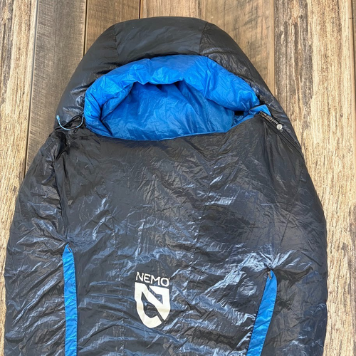 NEMO Riff Endless Promise 30 Down Sleeping Bag - Men's - Used - Afbeelding 6 van 10