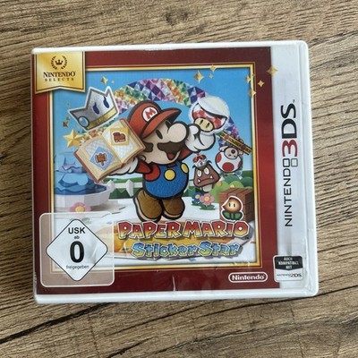 Paper Mario: Sticker Star (Nintendo 3DS)