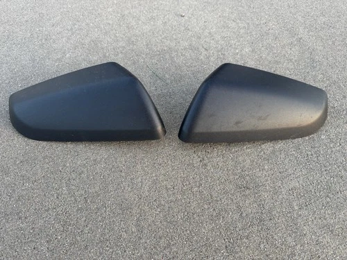 OEM Set 2 Mirror Covers Chevy Equinox GMC Terrain Matte Black 18 20 21 22 23 24