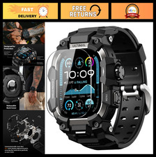 Rugged Shockproof Case  Tactical Band for 49mm Apple Watch Ultra, Military Grad