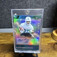 2019 Panini Illusions Myles Gaskin Rookie Signs Auto Miami Dolphins #RS-MYG