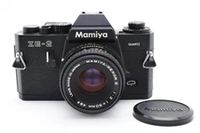 [EXC] Mamiya ZE-2 Quartz Film Camera Sekor E 50mm F/2 Standard Lens FROM JAPAN