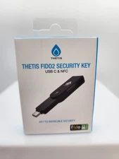 Thetis Pro-C FIDO2 Security Key Passkey Connect USB-C NFC TOTP / HOTP NEW