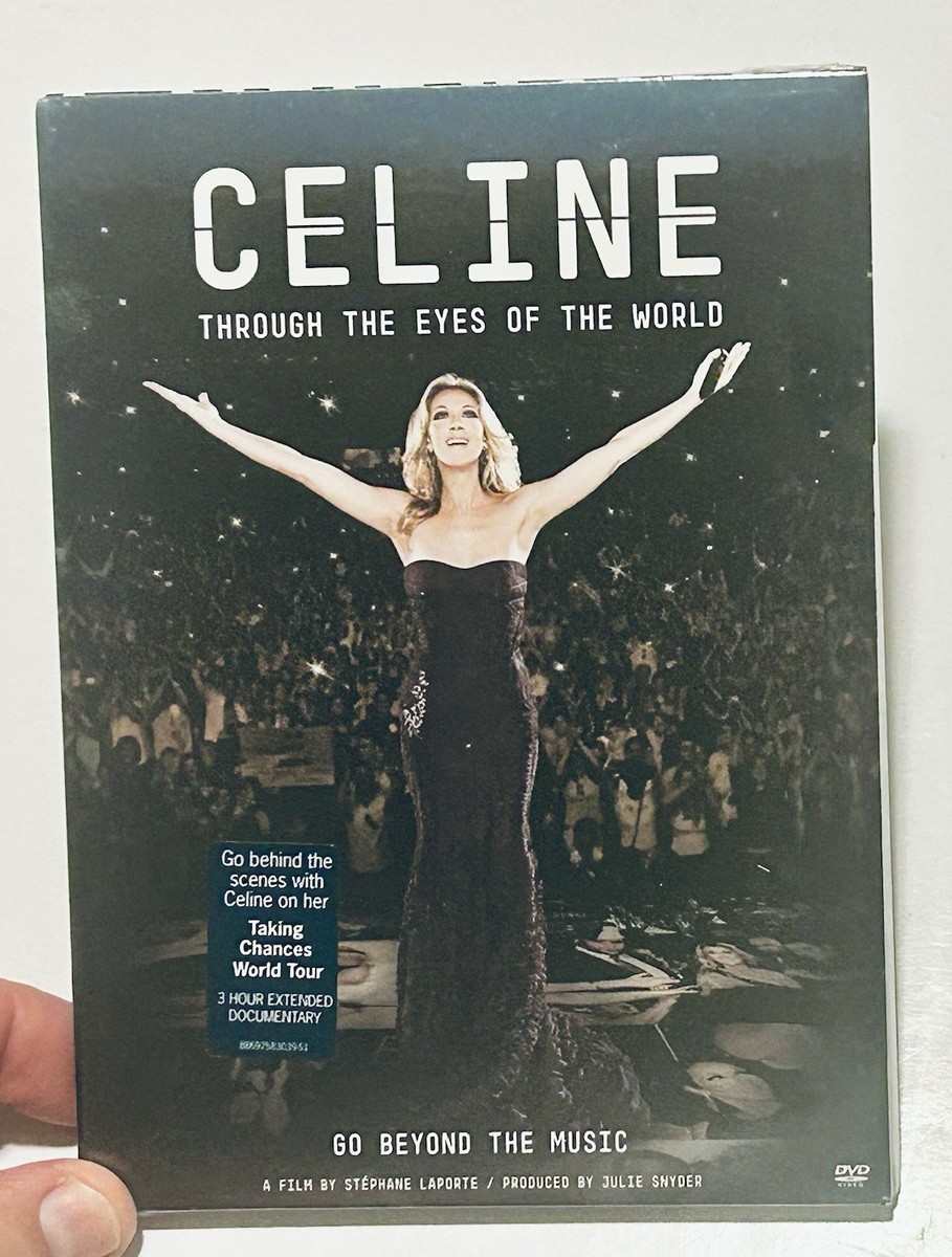 (未使用･未開封品)セリーヌ スルー・ザ・アイズ・オブ・ザ・ワールド [DVD] Celine: Through the Eyes of the World (DVD, 2010) for sale online