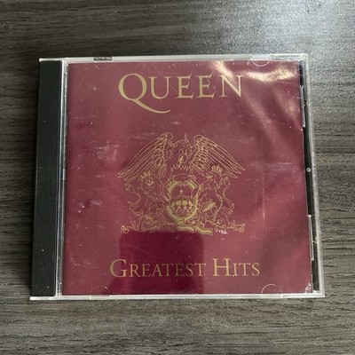 Queen Greatest Hits CD Rock Hollywood Records 1992 Compilation Album