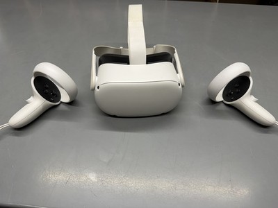 Meta Oculus Quest 2 128GB Standalone VR Headset - White