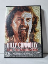 Billy Connolly Live: The Greatest Hits DVD Region 4