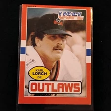 1985 Topps USFL Karl Lorch #6