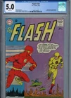 The Flash #139 CGC 5.0 Grade Origin 1st Appearance Professor Zoom Reverse-Flash