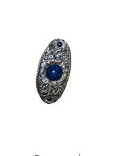 Vintage Art Noveu Metal Brooch Unique
