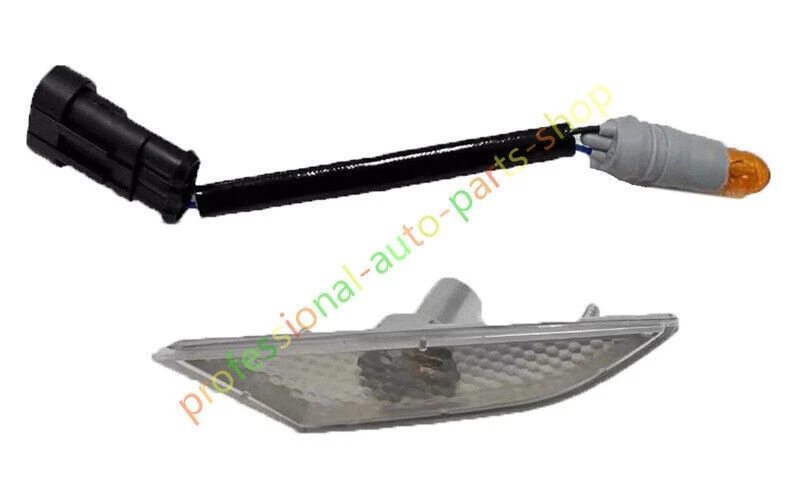 Luz intermitente transparente delantera derecha para Lamborghini Gallardo 2004-2014 Foto 4 de 4