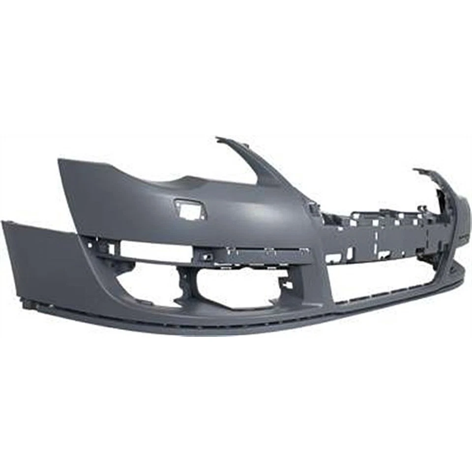 Bumper Cover For 2006-10 Volkswagen Passat Front Primed w/Headlight Washer Holes Foto 3 de 4