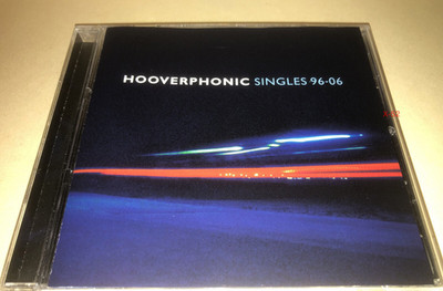 Hooverphonic CD hit singles 2 Wicky Jackie Cane Mad About You Eden Geike Arnaert